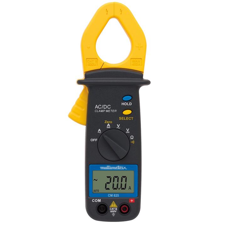 مولتی متر کلمپی دیجیتال مولتی‌ متریکس مدل CM625 Multimetrix CM625 Digital Pocket Clamp Multimeters